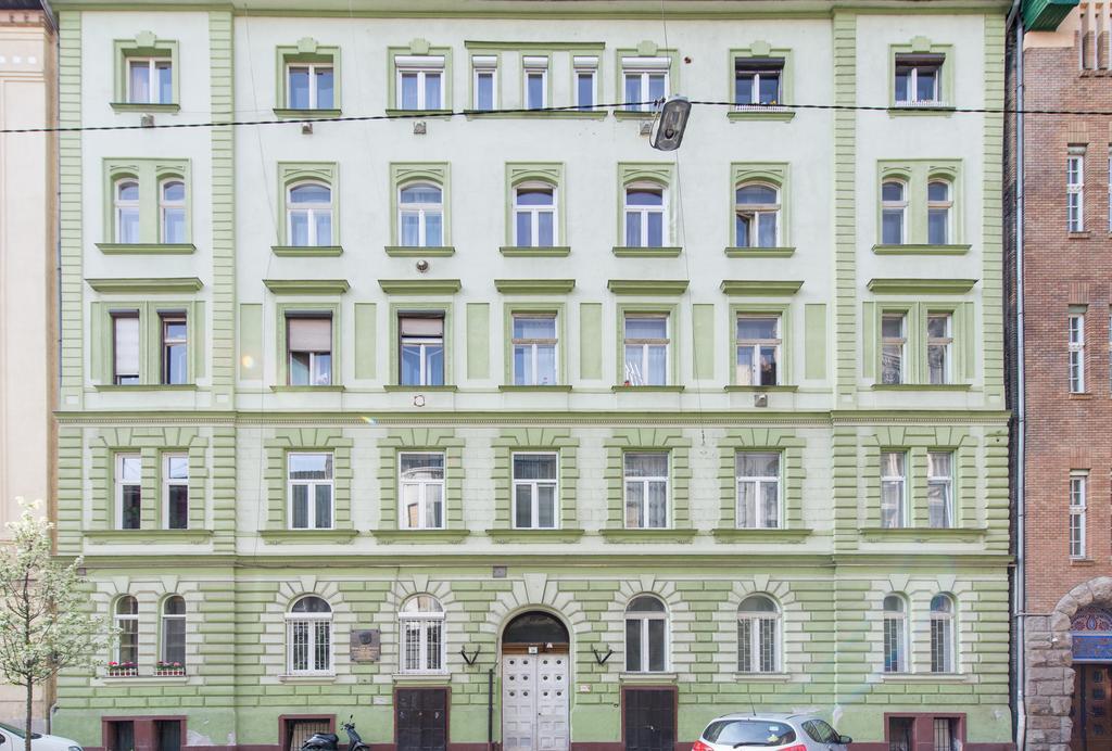 Oasis Apartments - Budapest City Park エクステリア 写真