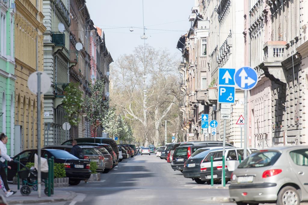 Oasis Apartments - Budapest City Park エクステリア 写真