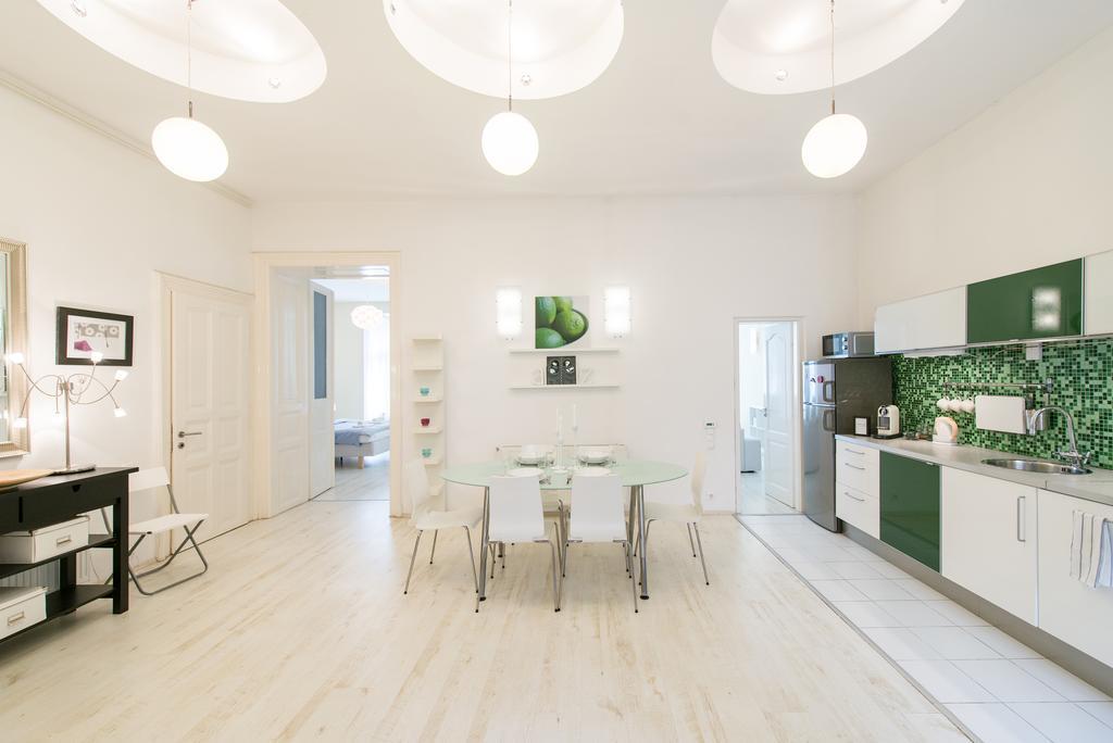Oasis Apartments - Budapest City Park エクステリア 写真